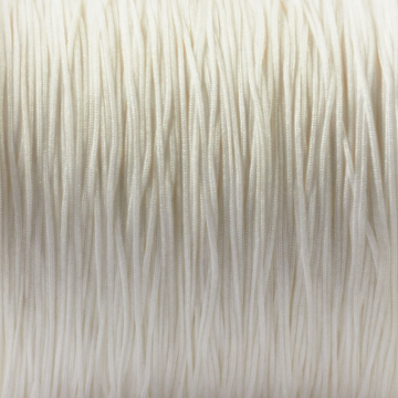 Sznurek do makramy biały 0.5mm