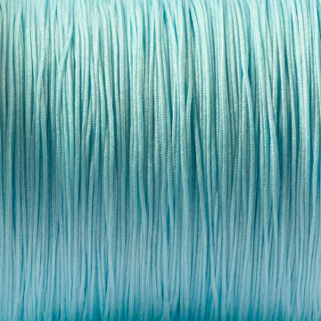 Sznurek do makramy błękitny 0,5mm