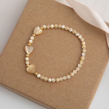 Bransoletka z masy perłowej