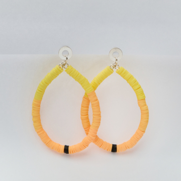 Kolczyki z koralikami katsuki w pastelowych kolorach