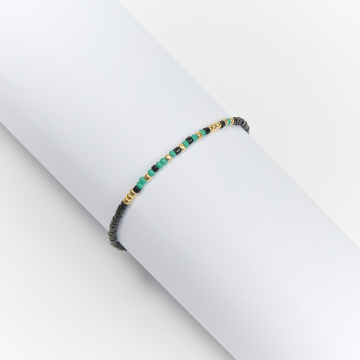 Bransoletka z koralików Toho