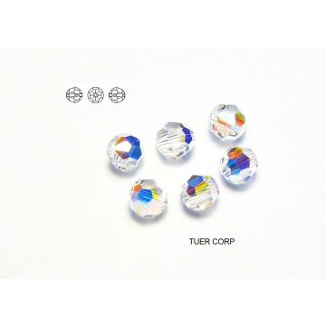 Swarovski kula 4mm crystal AB Swarovski kula 4mm crystal AB