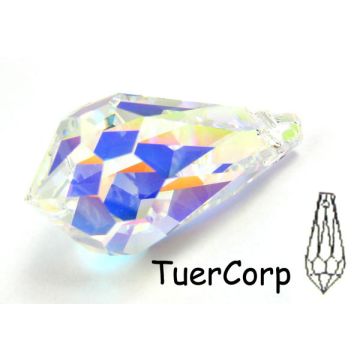 Swarovski tear drop 28mm crystal AB Swarovski tear drop 28mm crystal AB