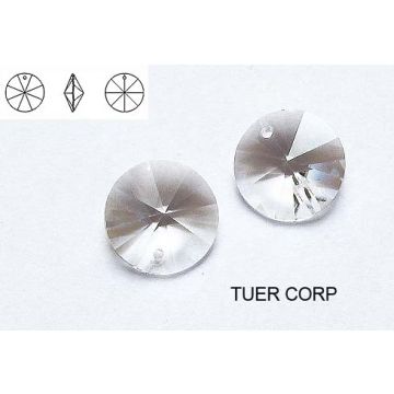 Swarovski flat round 12mm crystal Swarovski flat round 12mm crystal