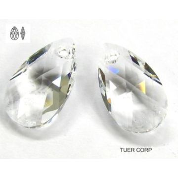 Swarovski pear-shaped 22mm crystal Swarovski pear-shaped 22mm crystal