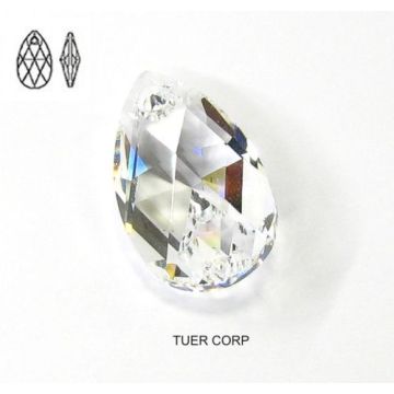 Swarovski pear-shaped 28mm crystal Swarovski pear-shaped 28mm crystal