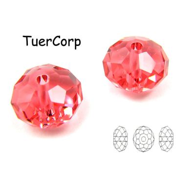 Swarovski oponka 12mm padparadscha Swarovski oponka 12mm padparadscha