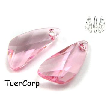 Swarovski wing pendant 23mm light rose Swarovski wing pendant 23mm light rose