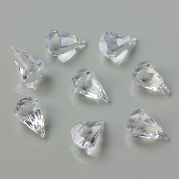 Swarovski raindrop crystal 14mm