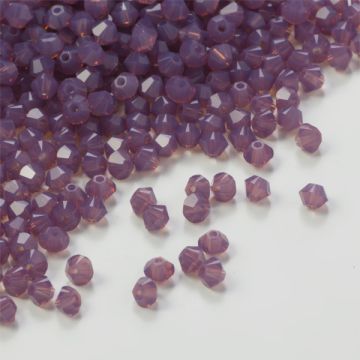 Swarovski bicone bead cyclamen opal 3mm