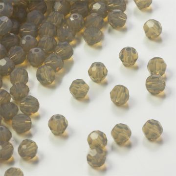 Swarovski kulka light grey opal 4mm