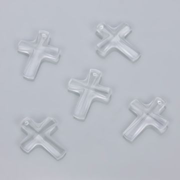 Swarovski Cross Pendant Crystal 20x16mm