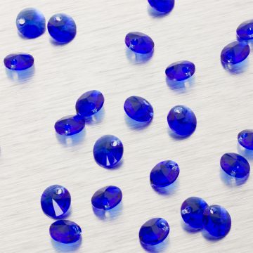 6428 xilion pendant 8mm Majestic Blue