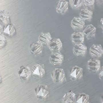 5060 Hexagon Spike bead crystal 7.5mm
