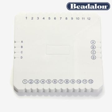 Beadalon dysk Kumihimo kwadratowy 13,9cm Beadalon dysk Kumihimo kwadratowy 13,9cm