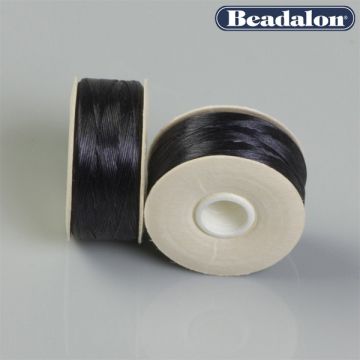 Nić Nymo czarna  0,2mm