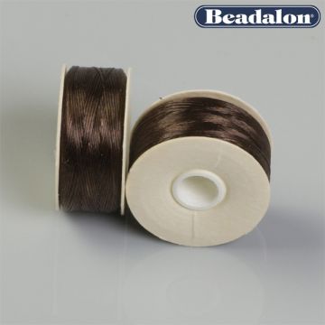 Nić Nymo brown  0,3mm