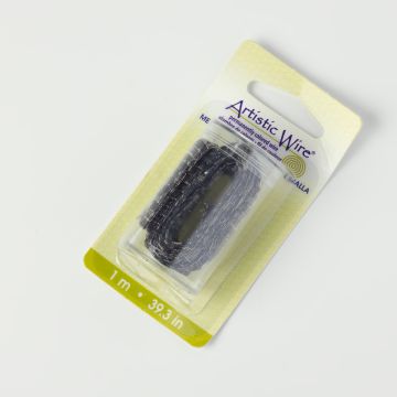 Artistic Wire siatka tytanowa 18mm hematytowa Artistic Wire siatka tytanowa 18mm hematytowa