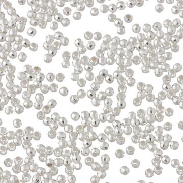 Kulki posrebrzane disco 3mm