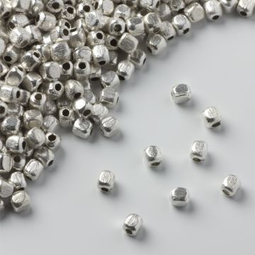 Kostki zaokrąglone satynowe 3x4mm