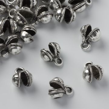 Dzwoneczek bali 13x11mm