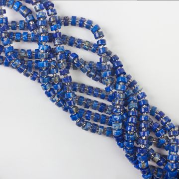 Lapis lazuli krążek 3x6,5mm Lapis lazuli krążek 3x6,5mm