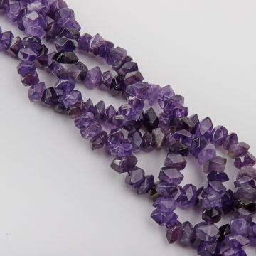 Ametyst poduszka ścianana nieregularna 5-8mm Ametyst poduszka ścianana nieregularna 5-8mm