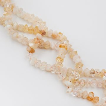 Cytryn poduszka ścinana nieregularna 5-8mm - na sznury