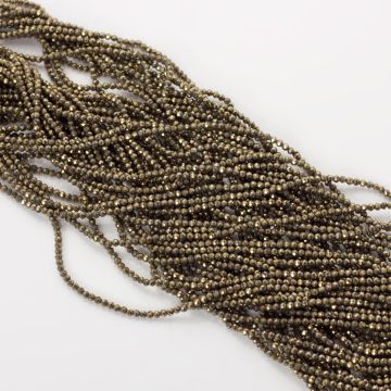 Piryt kulki fasetowane 2mm