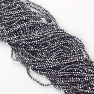 Terahertz kulki fasetowane 2mm - na sznury