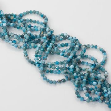 Apatyt kulka fasetowana 2,5mm