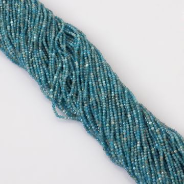 Apatyt kulki fasetowane 2mm