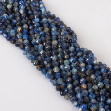 Kianit kulki fasetowane 6mm