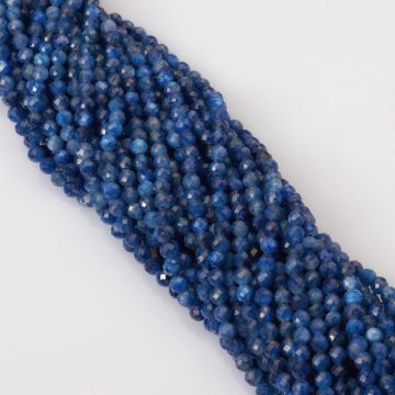 Kianit kulka fasetowana 4mm