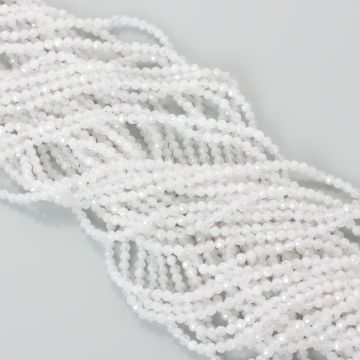 Kamień księżycowy kulki fasetowane 2,5mm Kamień księżycowy kulki fasetowane 2,5mm