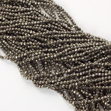 Piryt kulki fasetowane 3mm