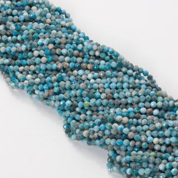 Apatyt kulki fasetowane 4mm