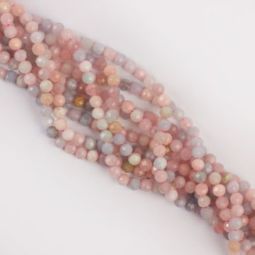 Morganit kulka fasetowana 5,9-6,1mm