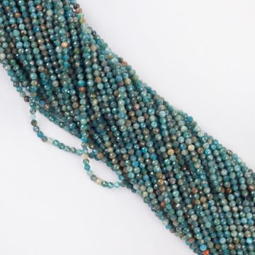 Apatyt lulka fasetowana 2mm