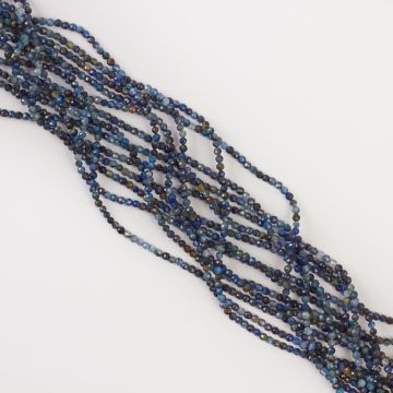 Kianit kulka fasetowana 2,5mm - na sznury