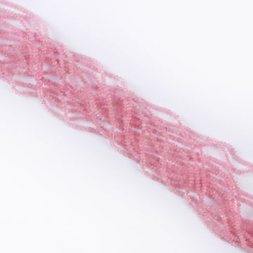 Kryształ górski dysk fasetowany 1x2mm