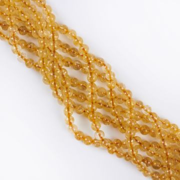 Cytryn kulka gładka 6mm