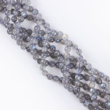 Labradoryt kulka gładka 6mm