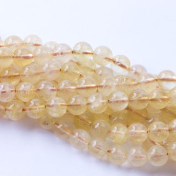 Cytryn kulka gładka 8mm