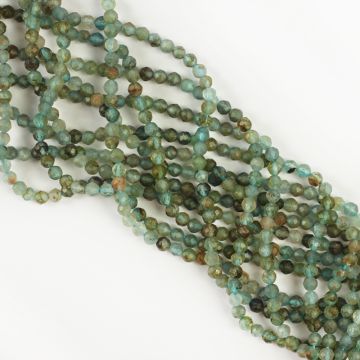 Apatyt kulka fasetowana 3.8mm