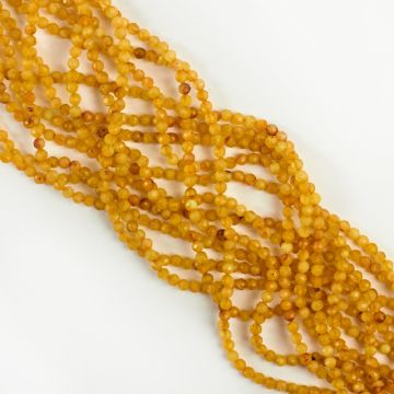 Cytryn kulka fasetowana 3mm