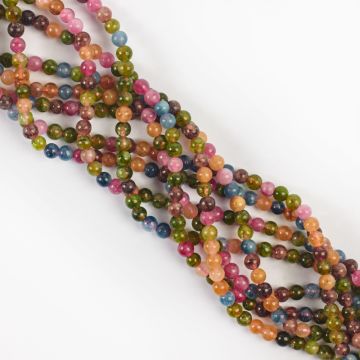 Turmalin kulka gładka 4,5mm