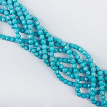 Magnezyt kulka fasetowana 6mm