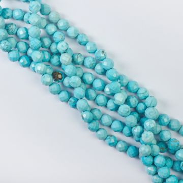 Magnezyt kulka fasetowana 8 mm