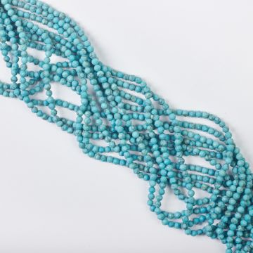 Magnezyt kulka fasetowana 3mm